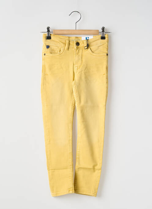 Blugi skinny galben GARCIA băiat
