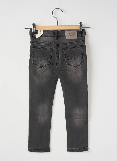Blugi cu croială slim gri IKKS fată