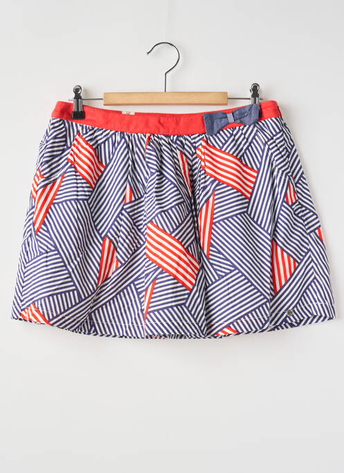 Fustă midi roșu IKKS fată