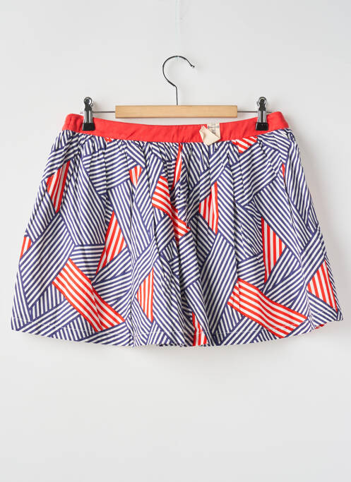 Fustă midi roșu IKKS fată