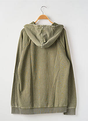 Hanorac cu glugă buzunare mâneci lungi verde GUESS băiat