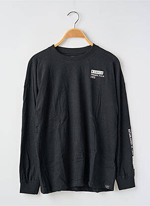 Tricou mâneci lungi mâneci lungi negru GARCIA băiat