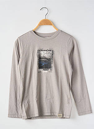 Tricou gri GARCIA băiat