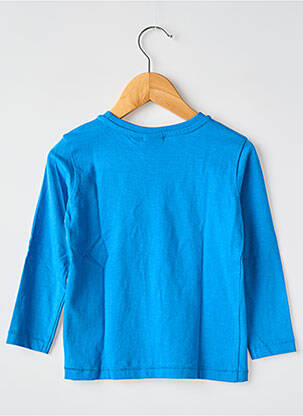 Tricou mâneci lungi mâneci lungi albastru GARCIA băiat