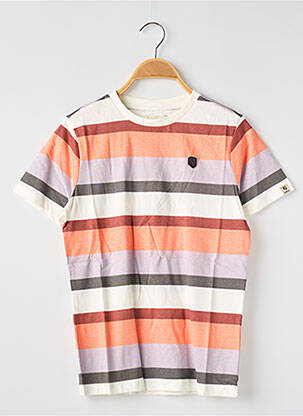 Tricou portocaliu GARCIA băiat