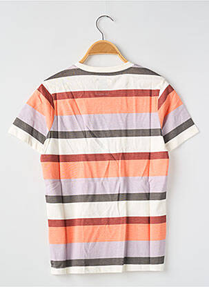 Tricou elasticitate mâneci scurte portocaliu GARCIA garcon