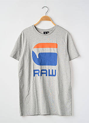 Tricou gri G STAR băiat