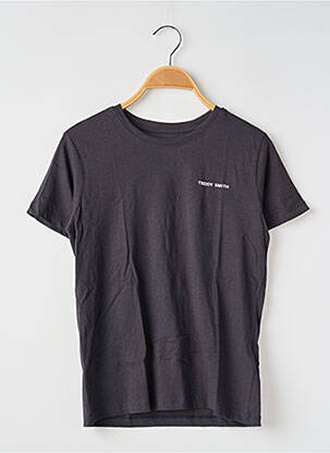 Tricou elasticitate mâneci scurte gri TEDDY SMITH băiat