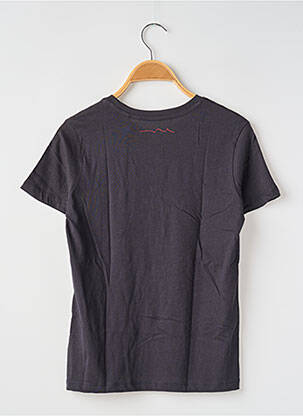 Tricou elasticitate mâneci scurte gri TEDDY SMITH băiat