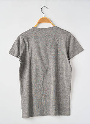 Tricou elasticitate mâneci scurte gri GARCIA băiat