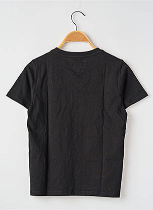 Tricou elasticitate mâneci scurte negru GARCIA băiat