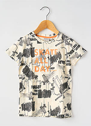 Tricou bej GARCIA băiat