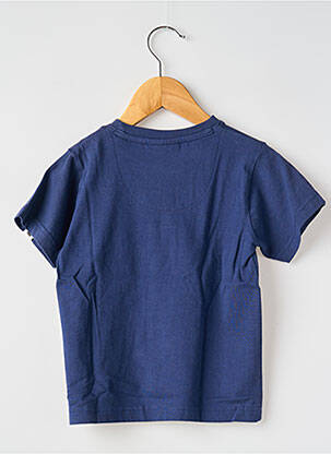 Tricou elasticitate mâneci scurte albastru J&JOY băiat