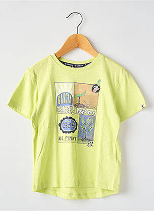 Tricou verde GARCIA băiat