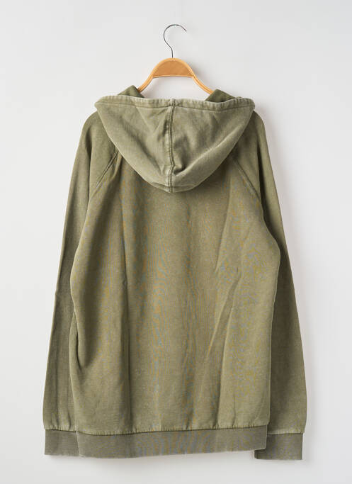 Hanorac cu glugă verde GUESS băiat