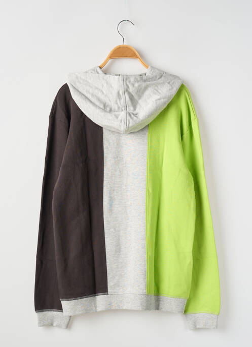 Hanorac cu glugă gri GUESS băiat