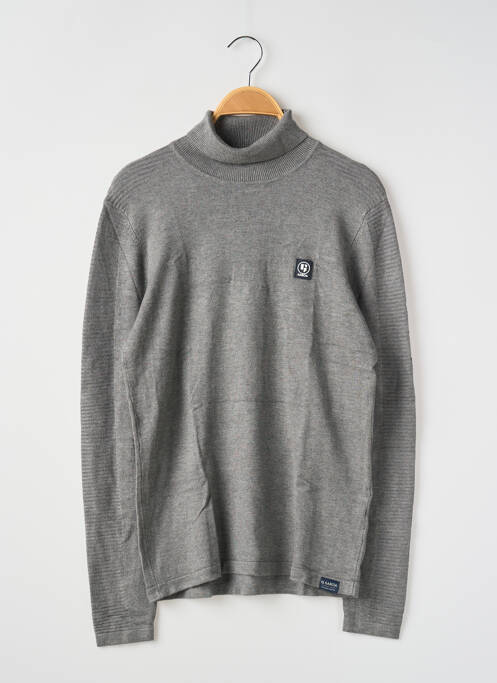 Pulover cu guler înalt gri GARCIA băiat