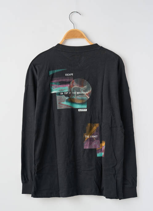 Tricou negru GARCIA băiat