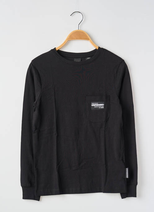 Tricou negru LE TEMPS DES CERISES băiat