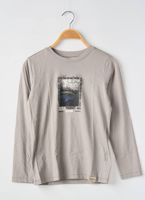 Tricou gri GARCIA băiat