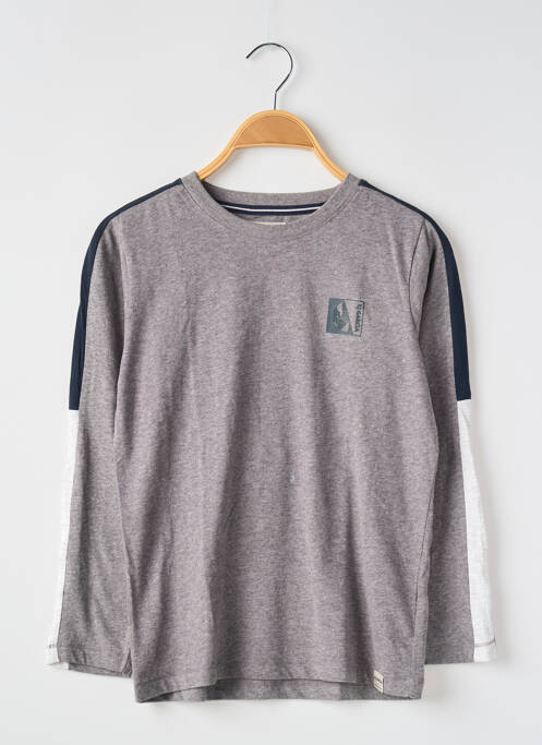 Tricou gri GARCIA băiat