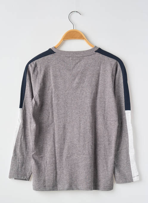 Tricou gri GARCIA băiat