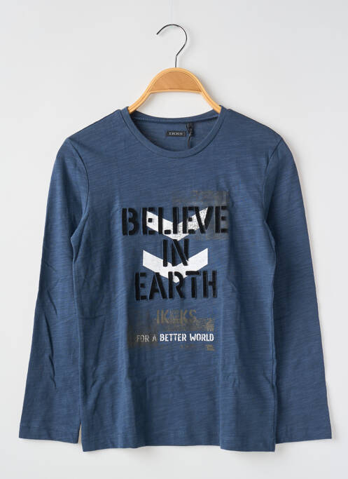 Tricou albastru IKKS băiat