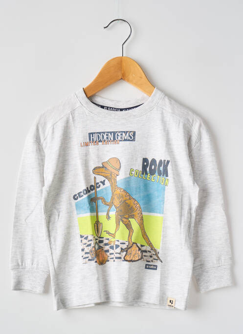 Tricou gri GARCIA băiat