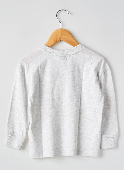 Tricou gri GARCIA băiat