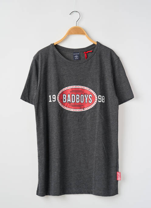 Tricou gri LE TEMPS DES CERISES băiat