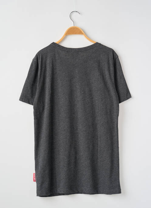 Tricou gri LE TEMPS DES CERISES băiat