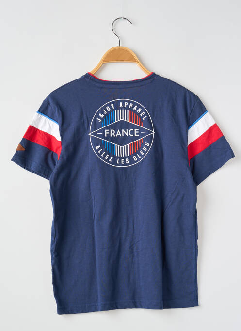 Tricou albastru J&JOY băiat