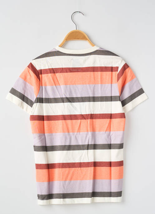 Tricou elasticitate mâneci scurte portocaliu GARCIA garcon