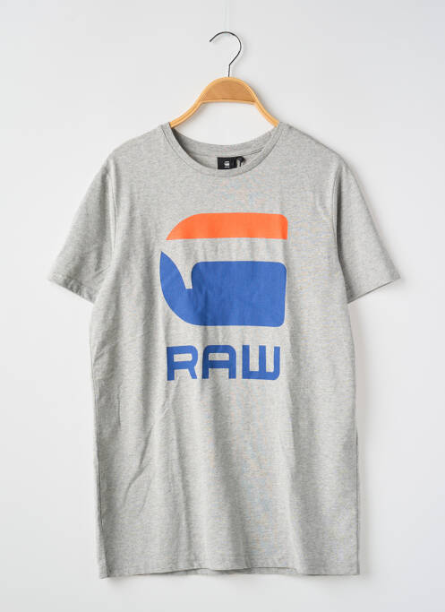 Tricou gri G STAR băiat