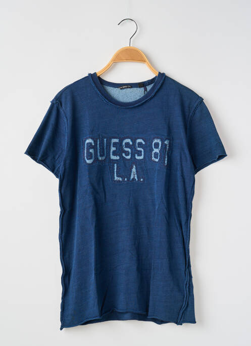 Tricou albastru GUESS băiat