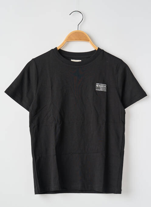 Tricou negru GARCIA băiat