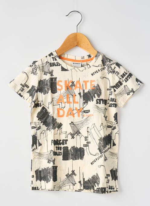 Tricou bej GARCIA băiat