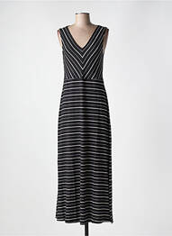 Rochie lungă fără mâneci fără mâneci negru STREET ONE femme