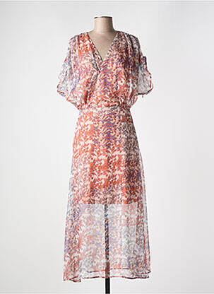 Rochie lungă portocaliu LES TROPEZIENNES PAR M.BELARBI femeie