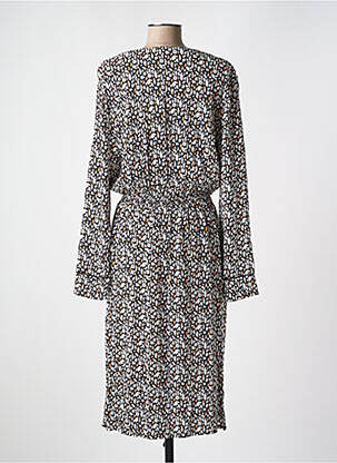 Rochie midi mâneci lungi mâneci lungi negru LES TROPEZIENNES PAR M.BELARBI femeie