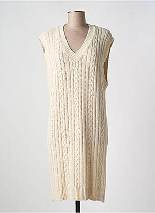 Rochie pulover bej GEISHA femeie