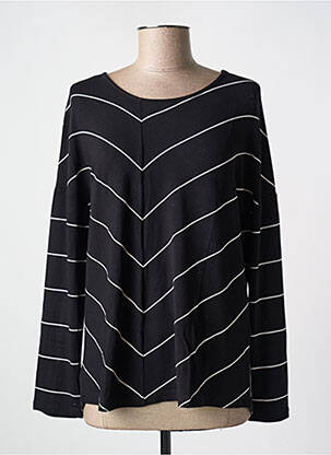 Tricou mâneci lungi mâneci lungi negru STREET ONE femeie