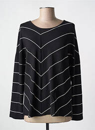 Tricou mâneci lungi mâneci lungi negru STREET ONE femme