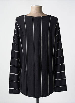 Tricou mâneci lungi mâneci lungi negru STREET ONE femeie