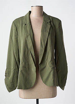 Sacou buzunare verde STREET ONE femeie