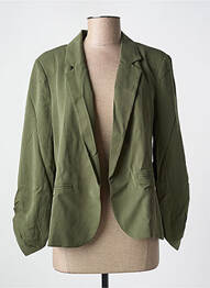Sacou buzunare verde STREET ONE femeie