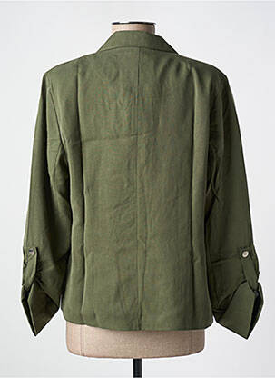 Sacou buzunare verde STREET ONE femeie