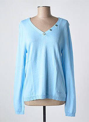 Pulover albastru BREIZH ANGEL femeie