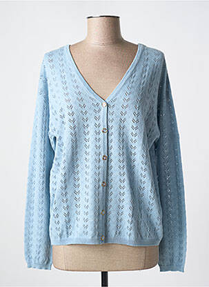 Vestă cu mâneci lungi albastru BREIZH ANGEL femeie