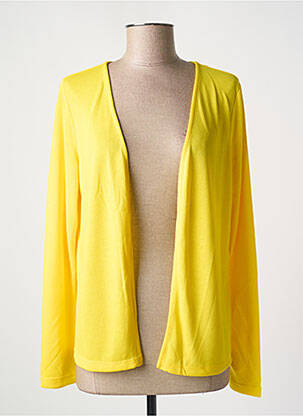 Vestă cu mâneci lungi galben STREET ONE femeie